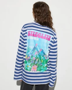 Ada Wide Skate Longsleeve | Melange Grey^STIEGLITZ Best