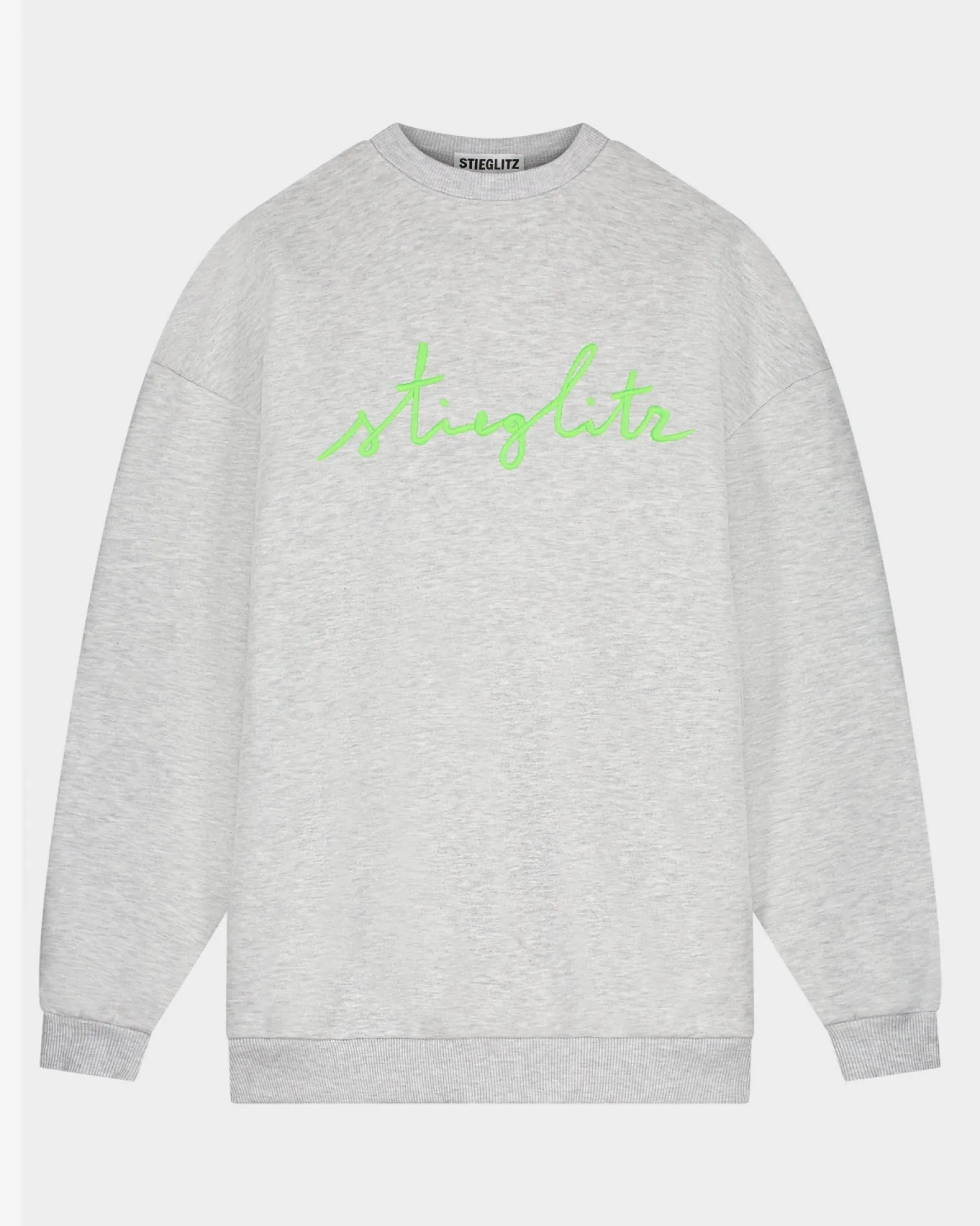 Aiko Sweater | Melange Grey^STIEGLITZ Hot