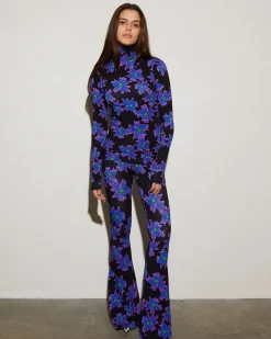 Alicia Flared Broek | Blue^STIEGLITZ Discount