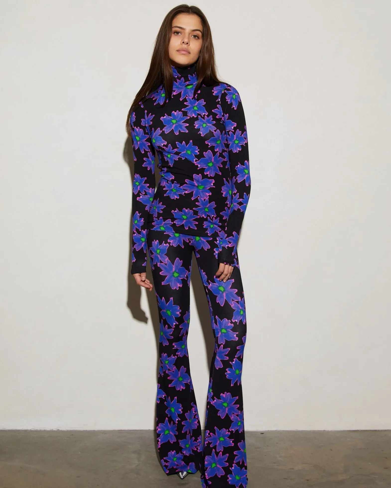 Alicia Flared Broek | Blue^STIEGLITZ Discount