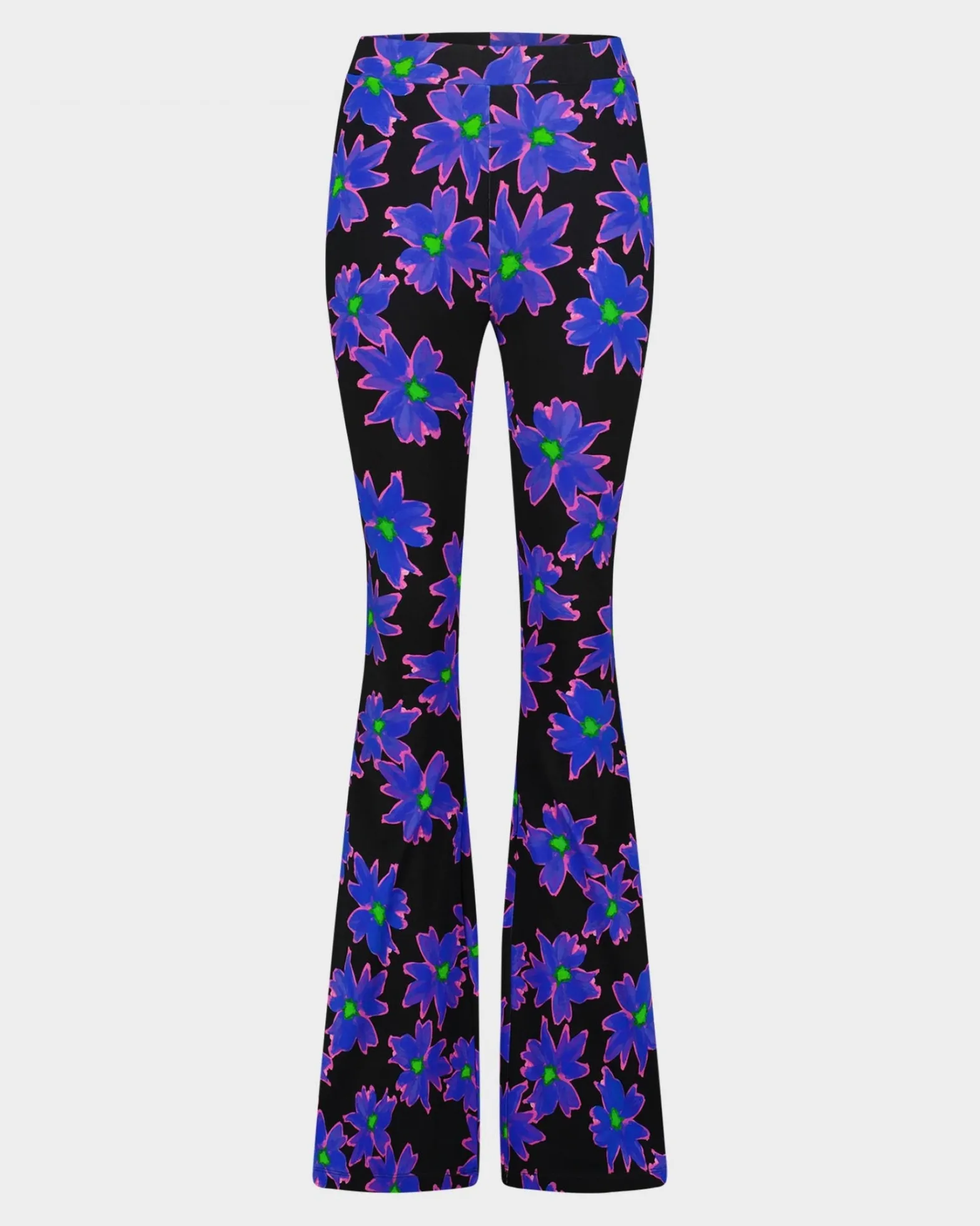 Alicia Flared Broek | Blue^STIEGLITZ Discount