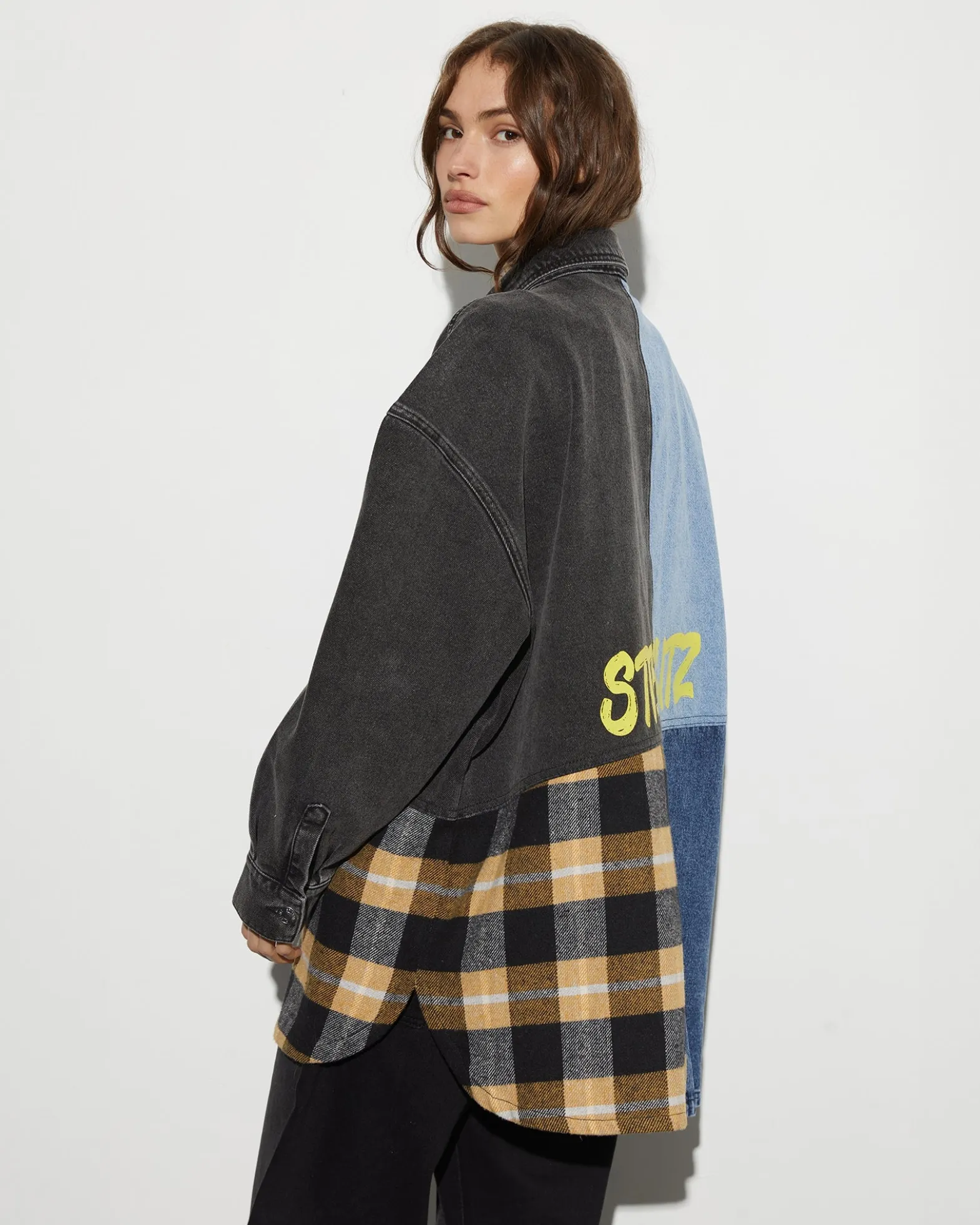 Alina Blouse | Denim Blue^STIEGLITZ Best Sale