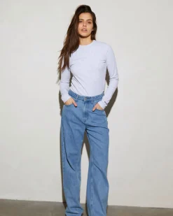 Basic Longsleeve | Melange Grey^STIEGLITZ Store