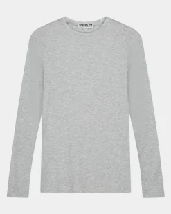 Basic Longsleeve | Melange Grey^STIEGLITZ Store