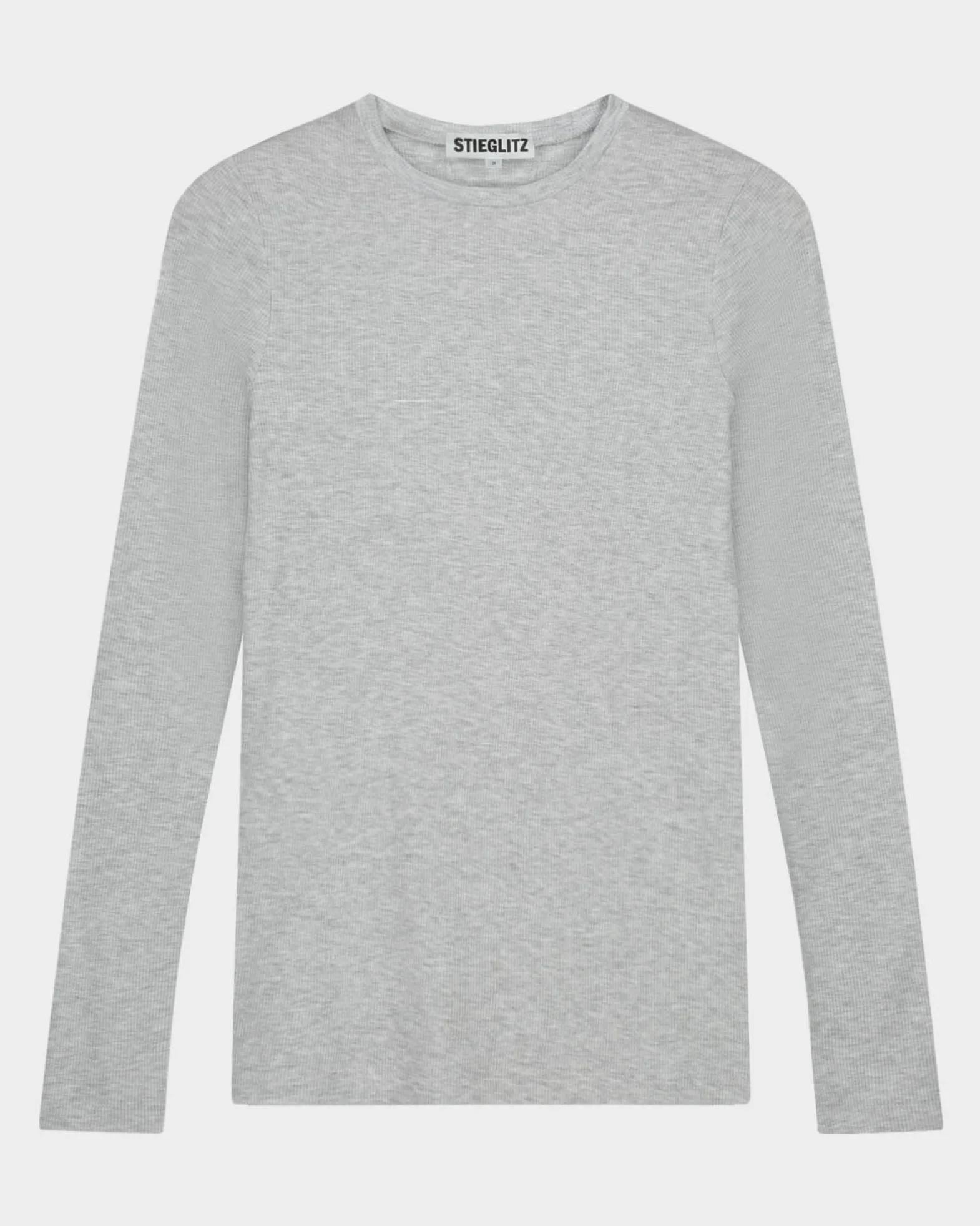 Basic Longsleeve | Melange Grey^STIEGLITZ Store