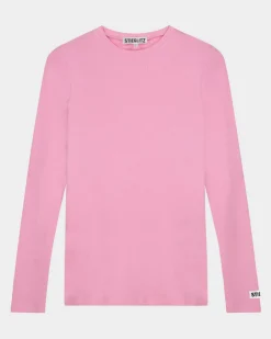 Basic Longsleeve Top | Pink^STIEGLITZ Store