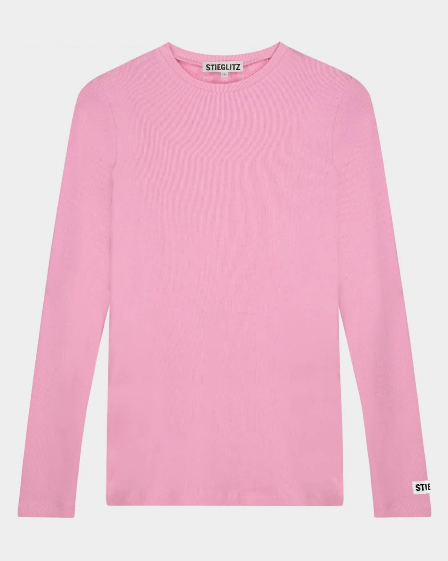 Basic Longsleeve Top | Pink^STIEGLITZ Store