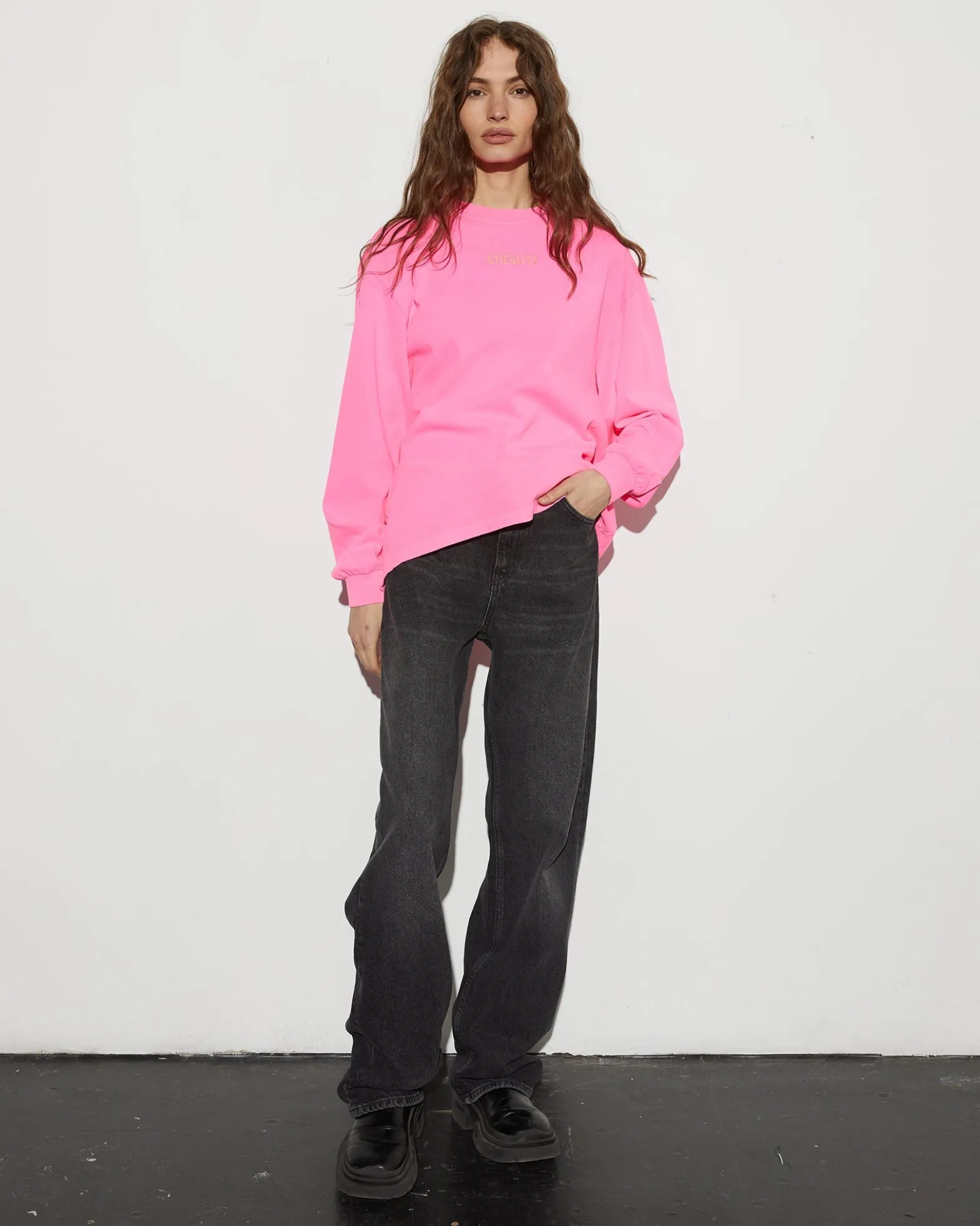 Basic Skate Neon Longsleeve | Pink^STIEGLITZ Cheap