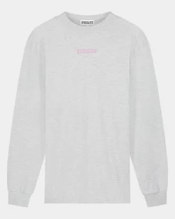 Basic Stieg Skate Longsleeve | Melange Grey^STIEGLITZ Hot
