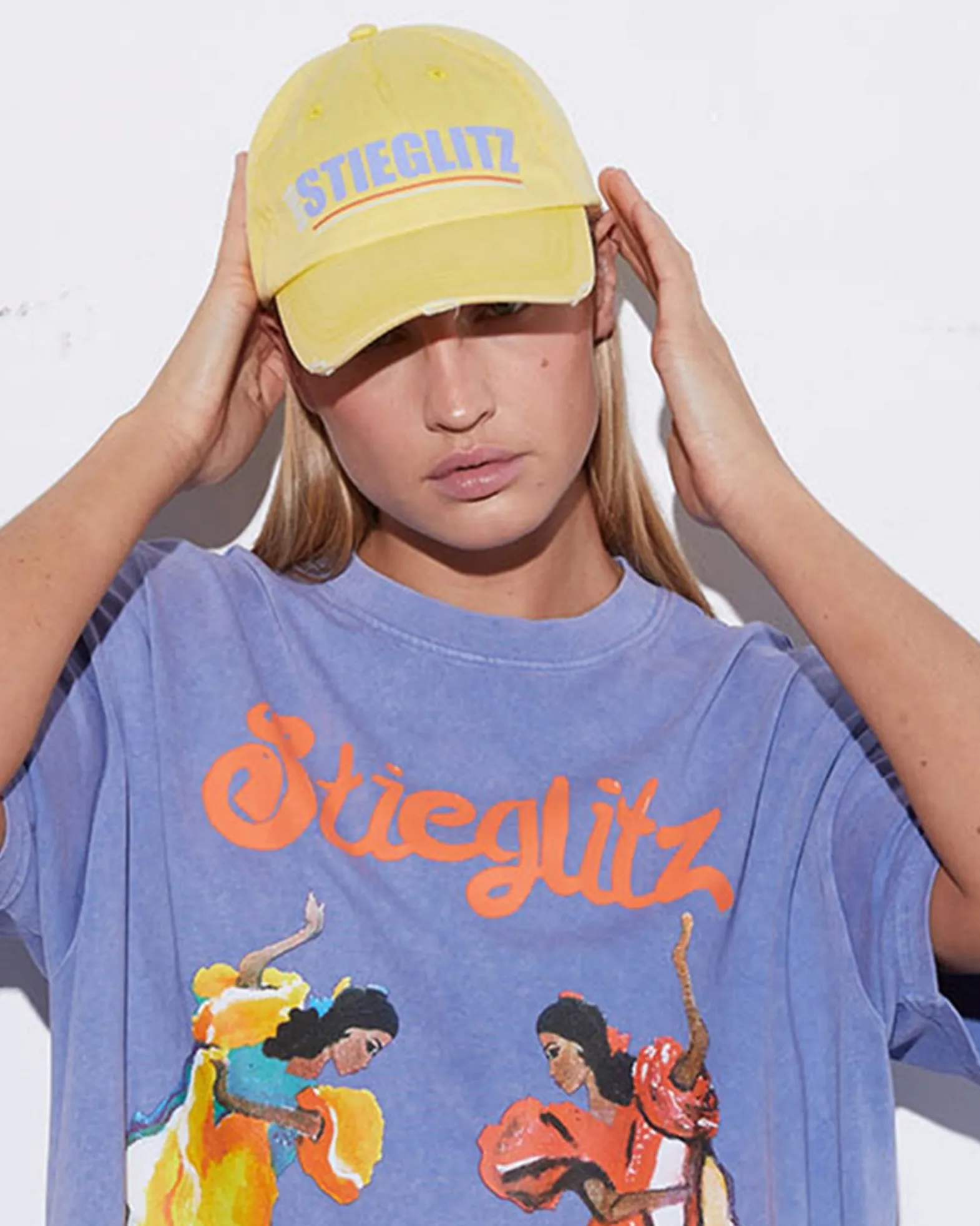 Bianca Cap | Yellow^STIEGLITZ Clearance