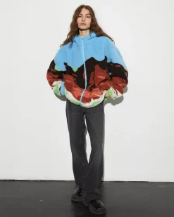 Bor Jacket | Blue^STIEGLITZ New