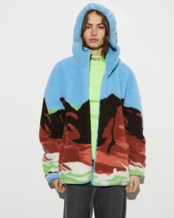 Bor Jacket | Blue^STIEGLITZ New