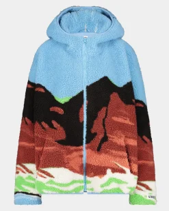 Bor Jacket | Blue^STIEGLITZ New