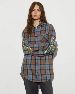 Caiden Blouse | Blue^STIEGLITZ Fashion