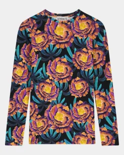 Chesna Longsleeve | Brown^STIEGLITZ New