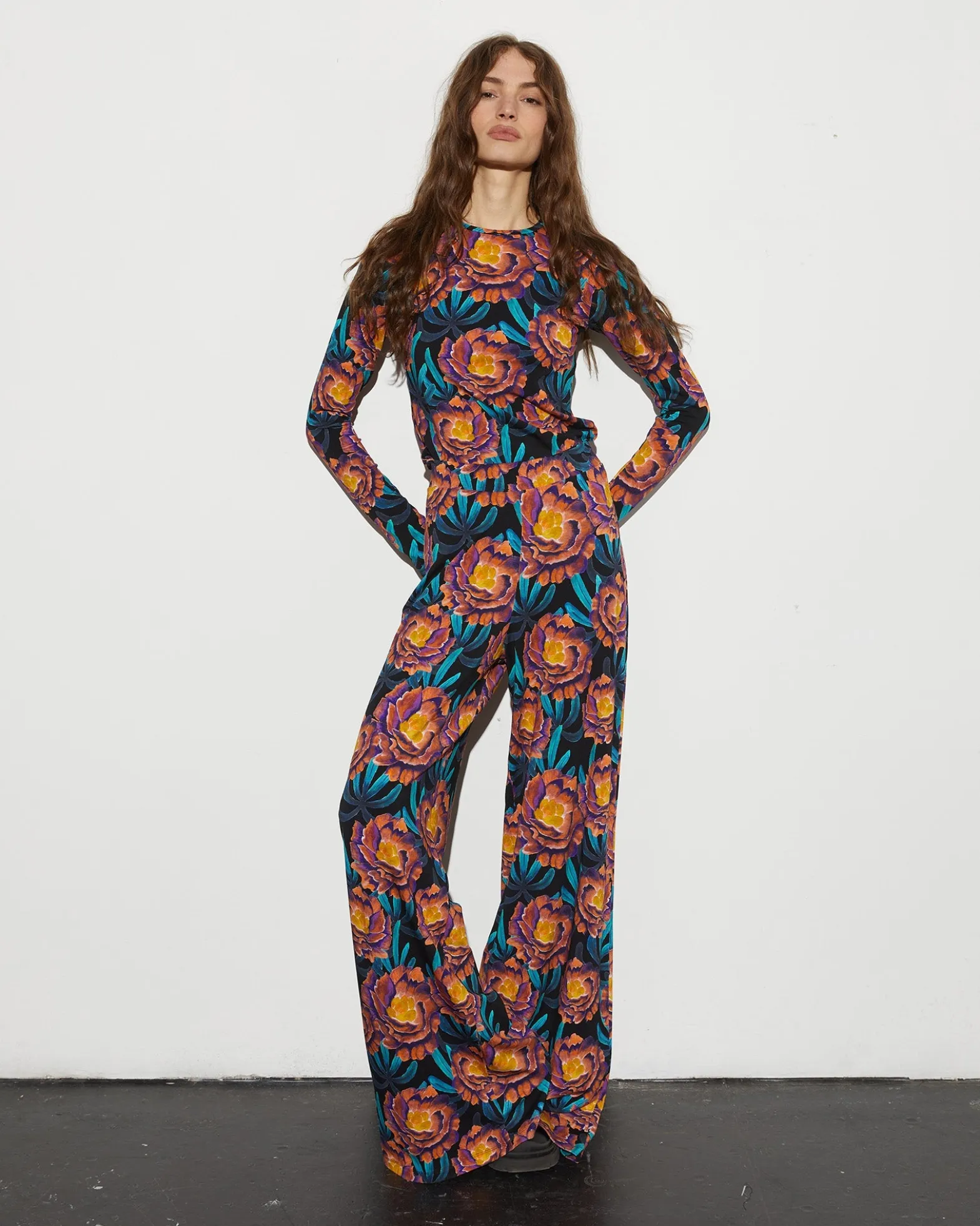 Chesna Palazzo | Brown^STIEGLITZ Shop