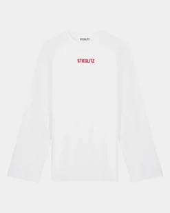 Chessa Wide Skate Longsleeve | White^STIEGLITZ Cheap