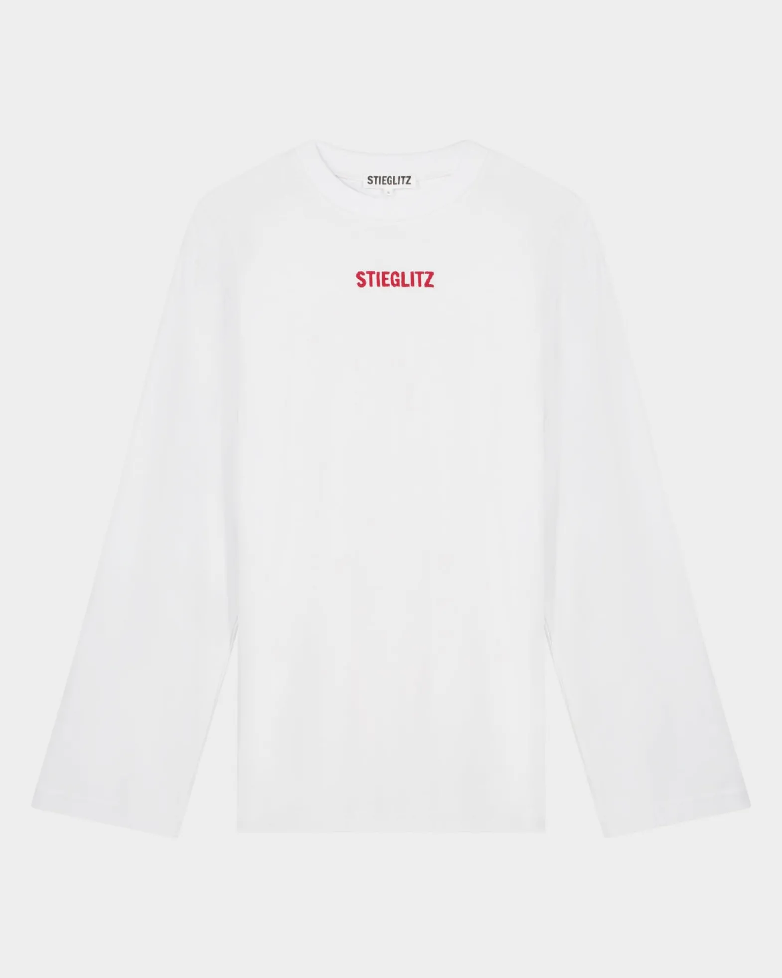 Chessa Wide Skate Longsleeve | White^STIEGLITZ Cheap
