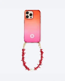 Coral Reef - Short Phone Cord | Red^STIEGLITZ Outlet