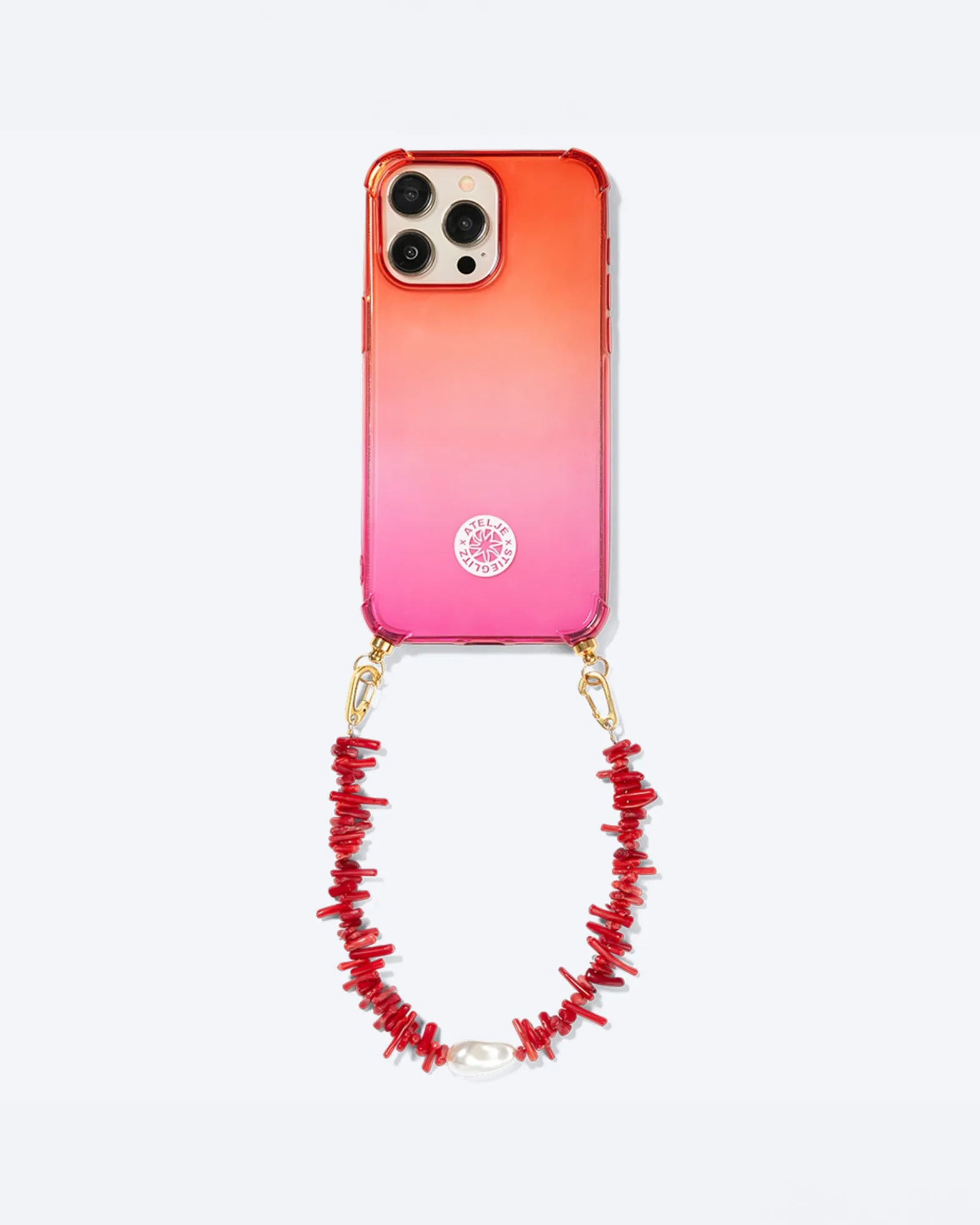 Coral Reef - Short Phone Cord | Red^STIEGLITZ Outlet