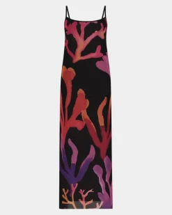 Corale Mesh Dress | Black^STIEGLITZ New