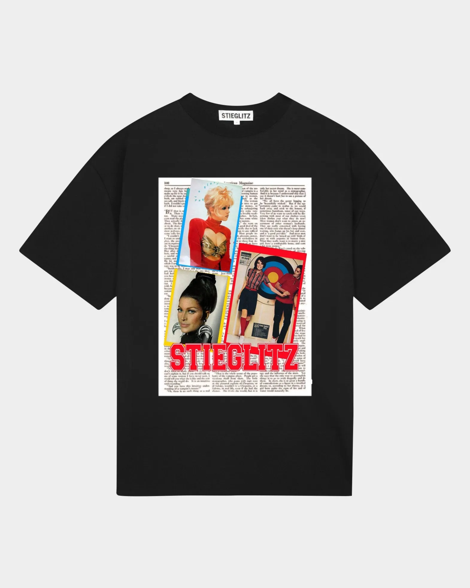 Dunja Oversized T-shirt | Black^STIEGLITZ Fashion