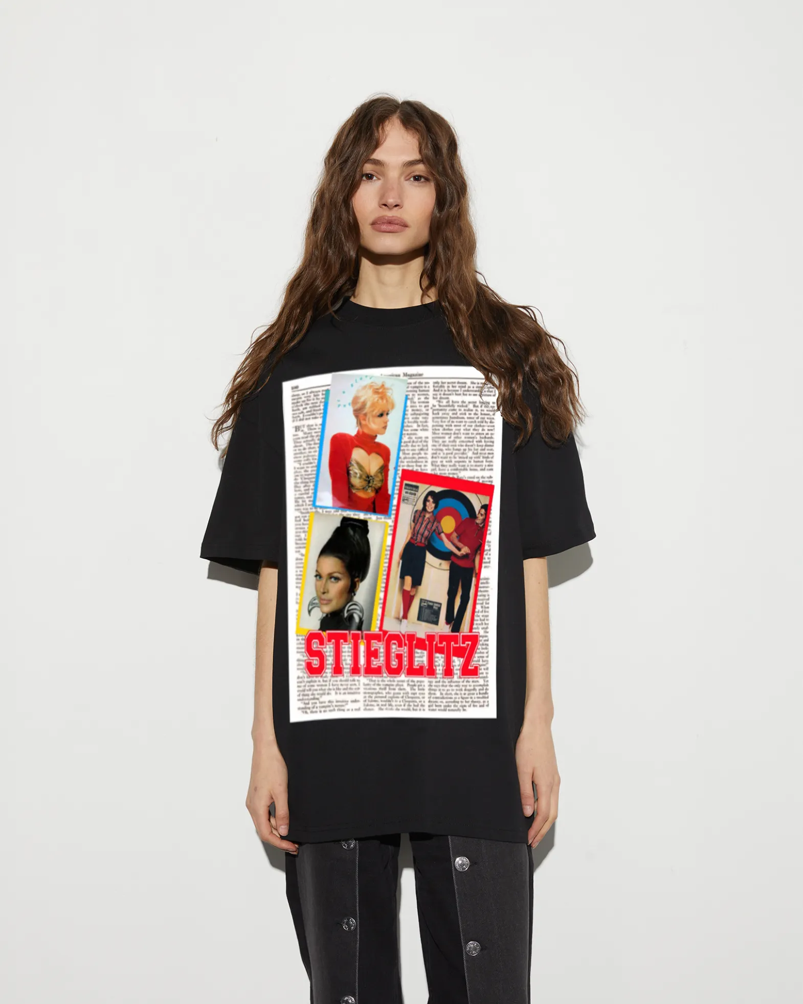 Dunja Oversized T-shirt | Black^STIEGLITZ Fashion