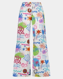 Friends Linnen Palazzo | White^STIEGLITZ Discount