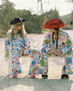 Friends Linnen Palazzo | White^STIEGLITZ Discount