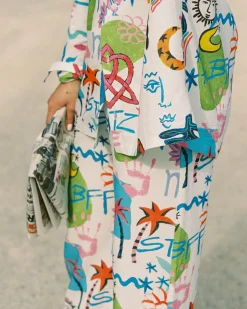 Friends Linnen Palazzo | White^STIEGLITZ Discount