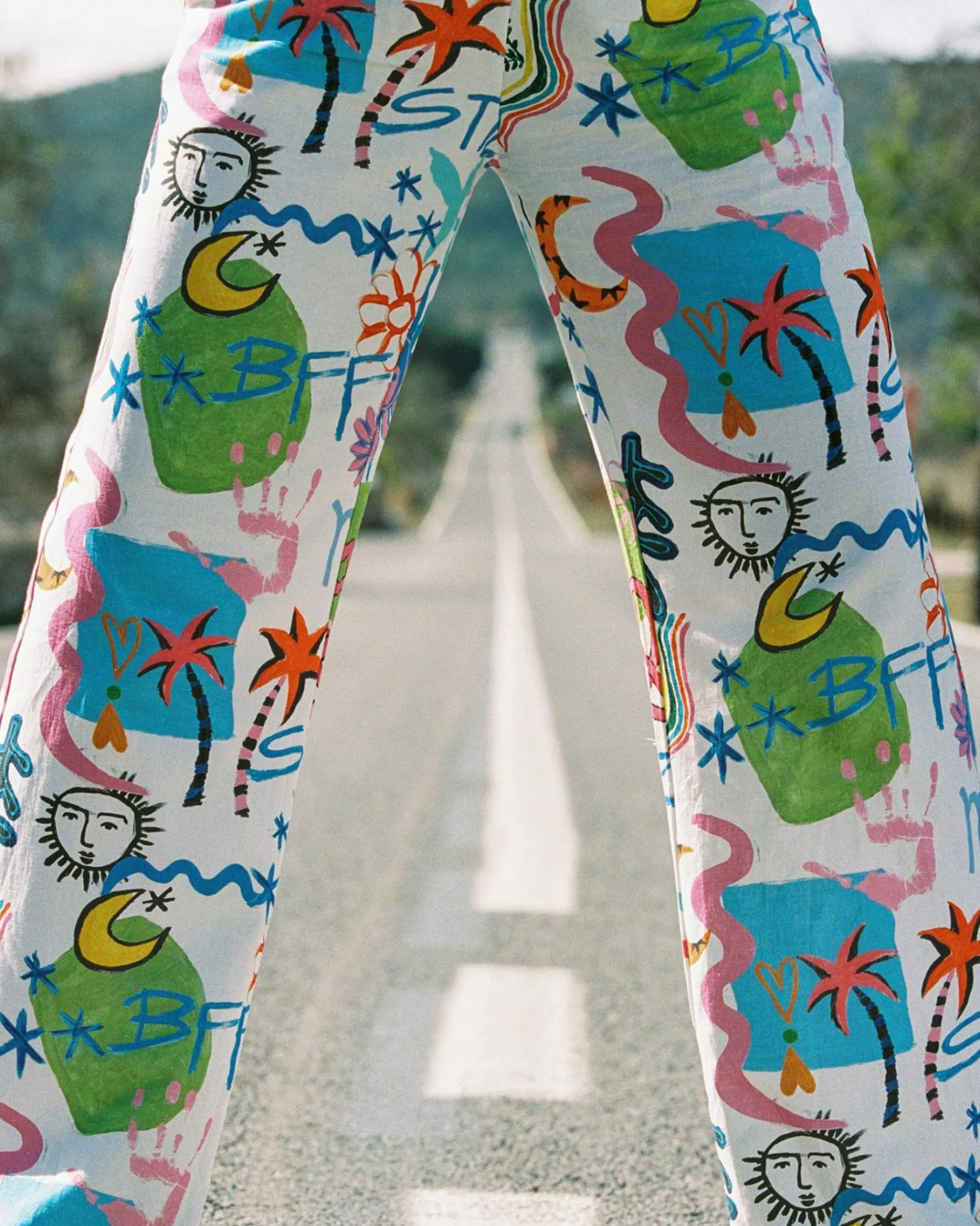 Friends Linnen Palazzo | White^STIEGLITZ Discount