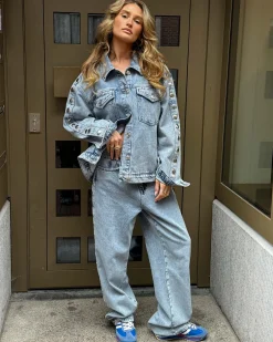 Gloria Jacket | Blue^STIEGLITZ Online