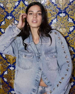 Gloria Jacket | Blue^STIEGLITZ Online