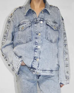 Gloria Jacket | Blue^STIEGLITZ Online