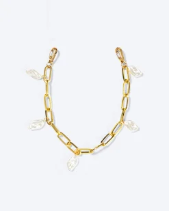 Glow Up - Short Phone Cord | Gold^STIEGLITZ Clearance