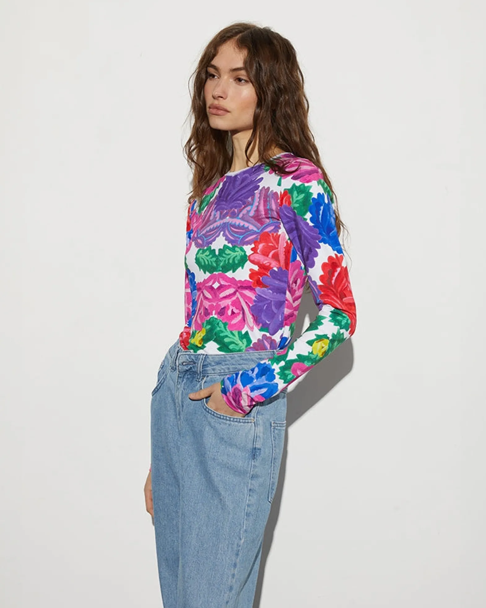 Gorana Longsleeve | Pink^STIEGLITZ Best