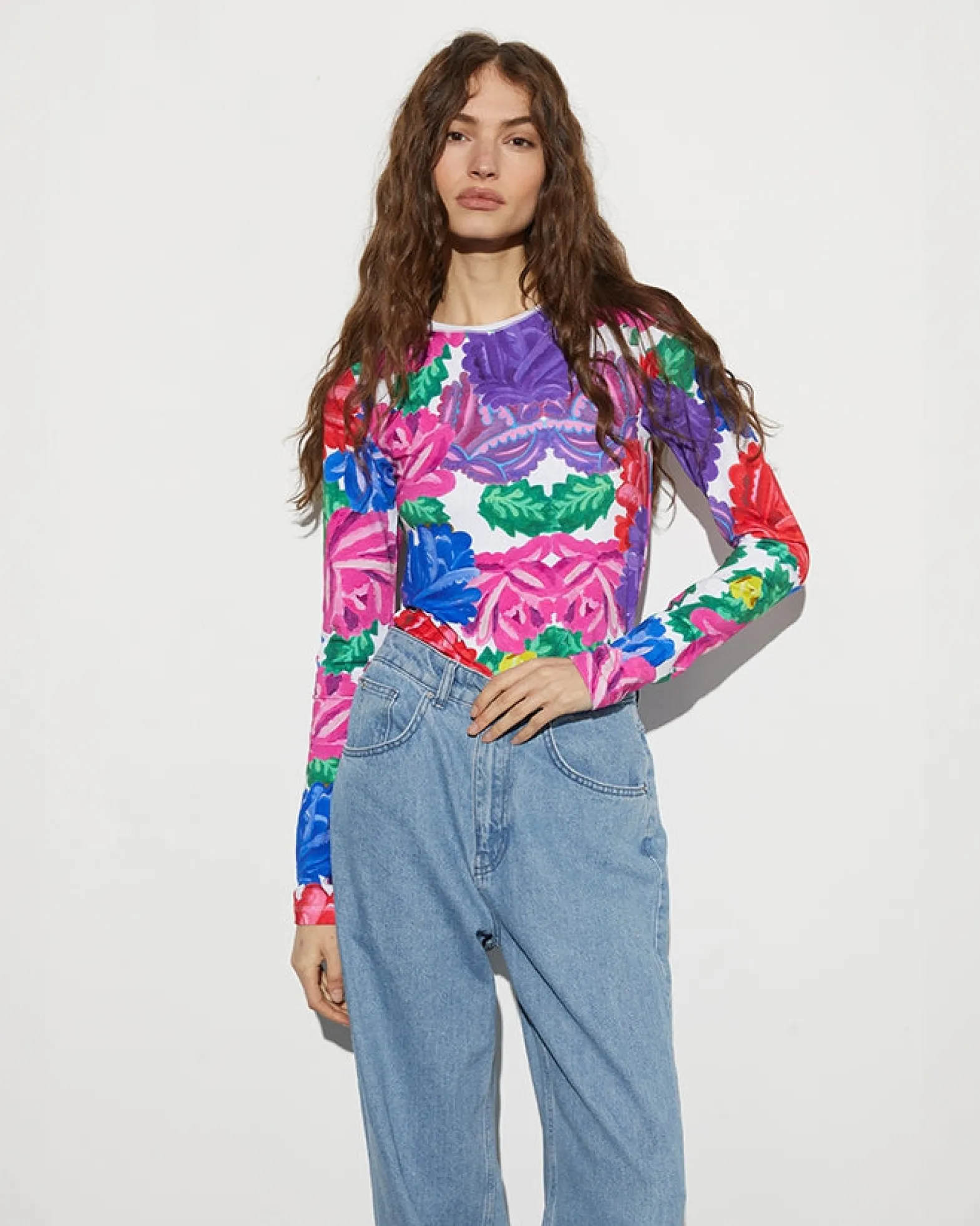 Gorana Longsleeve | Pink^STIEGLITZ Best