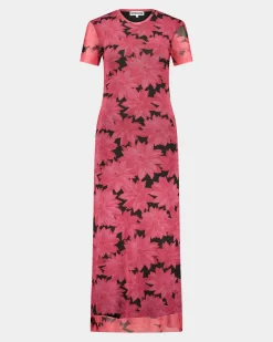 Joan Mesh Jurk Roze^STIEGLITZ Flash Sale
