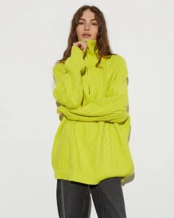 Larena Jumper | Green^STIEGLITZ Store