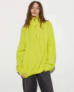 Larena Jumper | Green^STIEGLITZ Store