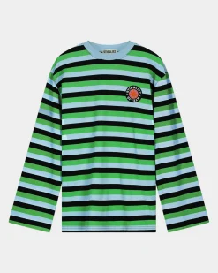 Leah Wide Skate Longsleeve | Blue^STIEGLITZ Outlet