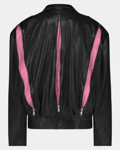Leather Lola Biker Jacket | Black^STIEGLITZ Online