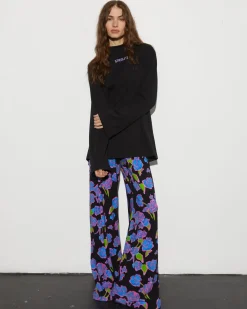 Leena Skate Longsleeve | Black^STIEGLITZ Cheap