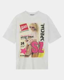 Lila Oversized T-shirt | White^STIEGLITZ Fashion