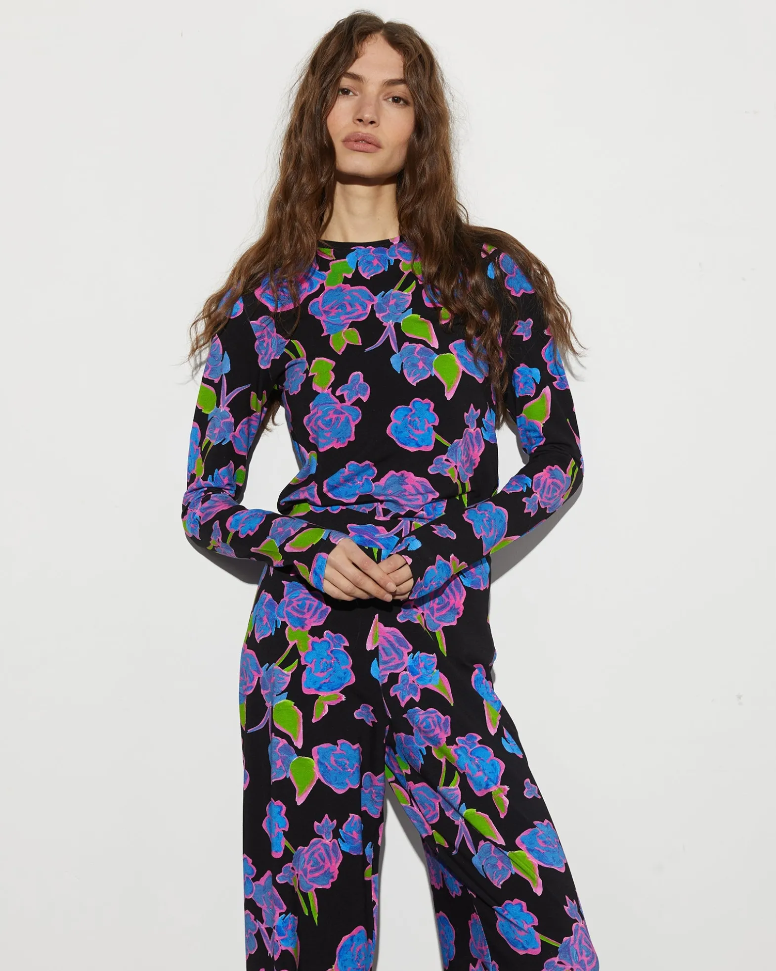 Lilia Longsleeve | Purple^STIEGLITZ Cheap