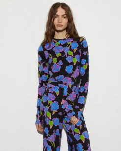 Lilia Longsleeve | Purple^STIEGLITZ Cheap