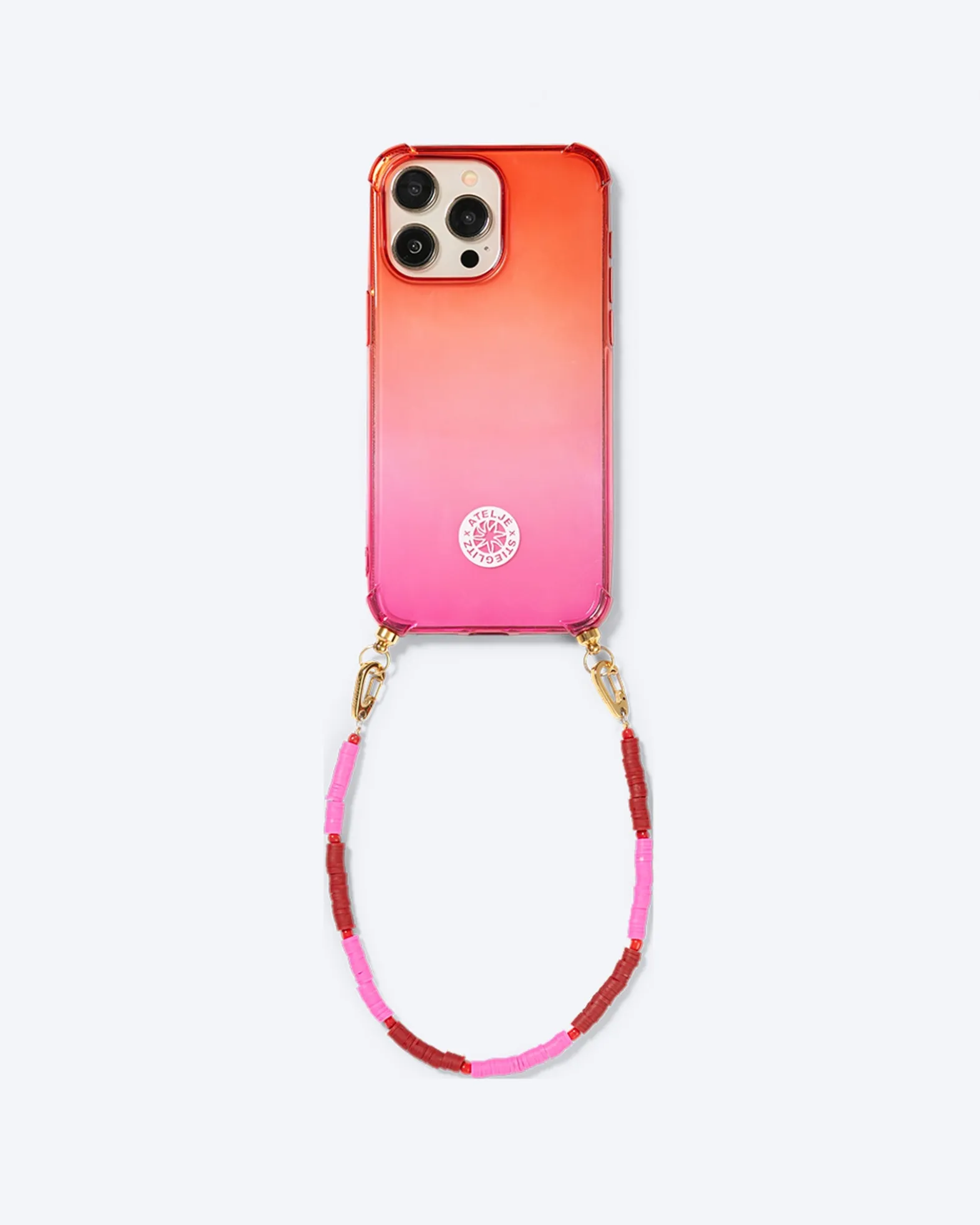 Makeout - Short Phone Cord | Pink^STIEGLITZ Sale