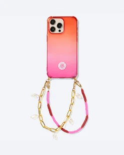 Makeout - Short Phone Cord | Pink^STIEGLITZ Sale