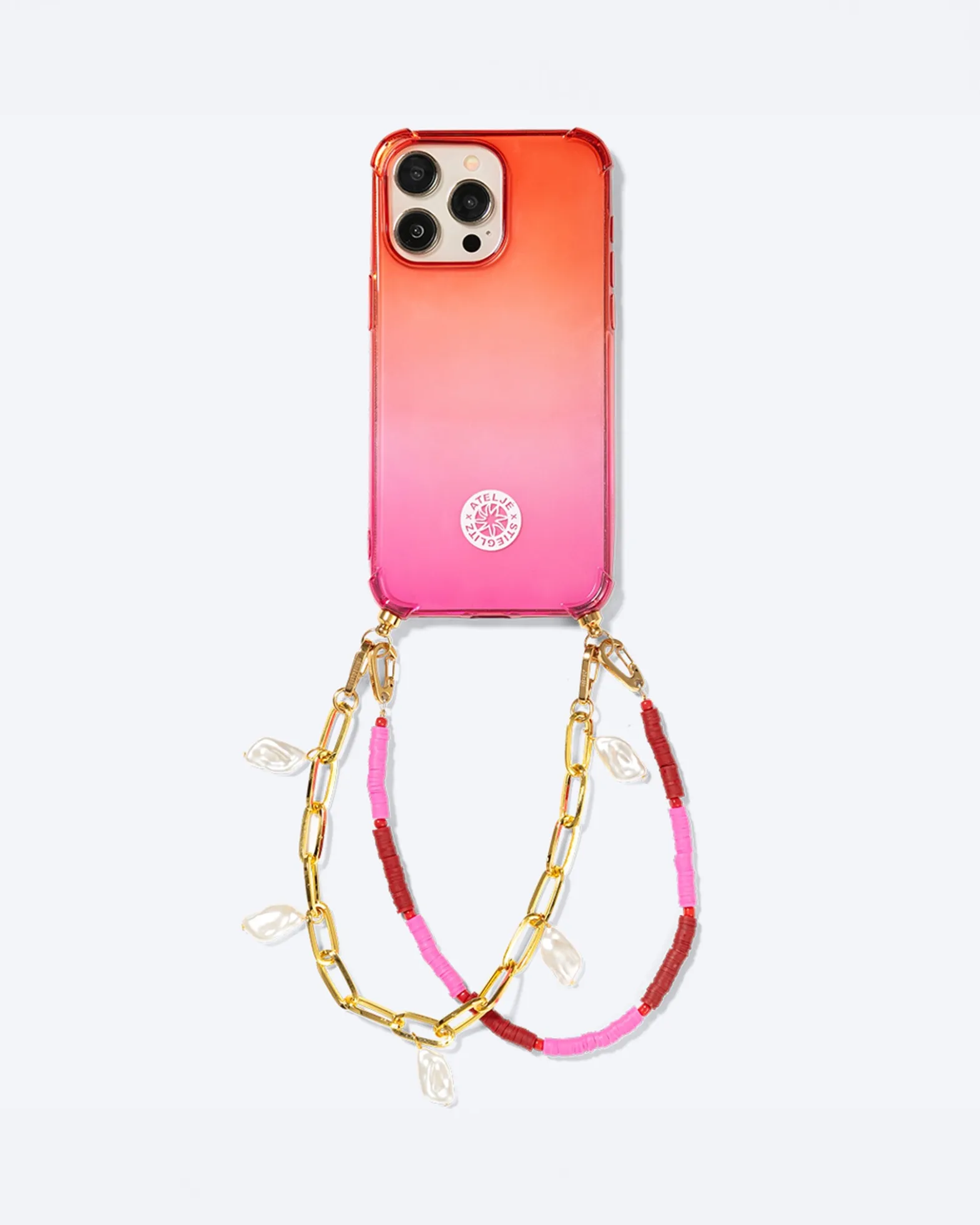 Makeout - Short Phone Cord | Pink^STIEGLITZ Sale
