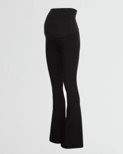 Maternity Flared Broek | Black^STIEGLITZ Best